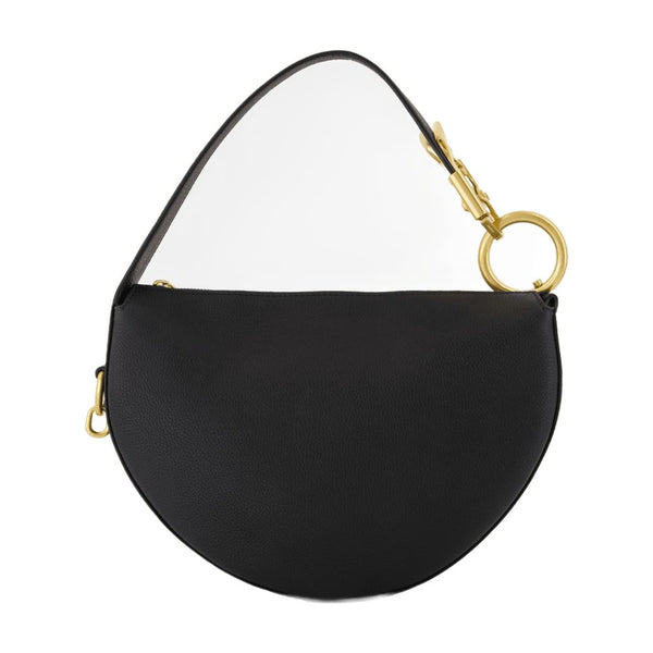Burberry Calfskin shoulder bag in black