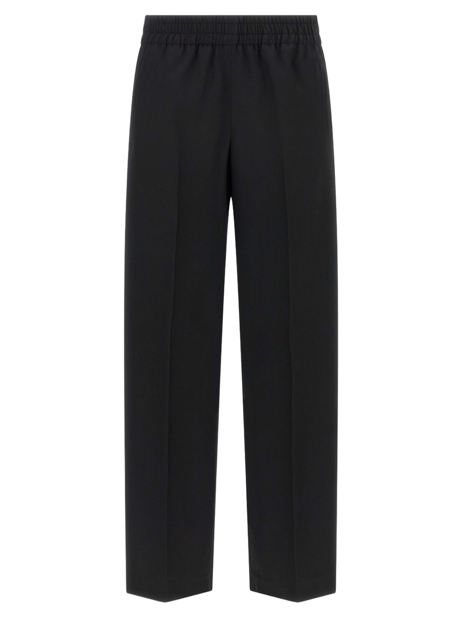 Golden Goose 100% Virgin Wool trousers in black