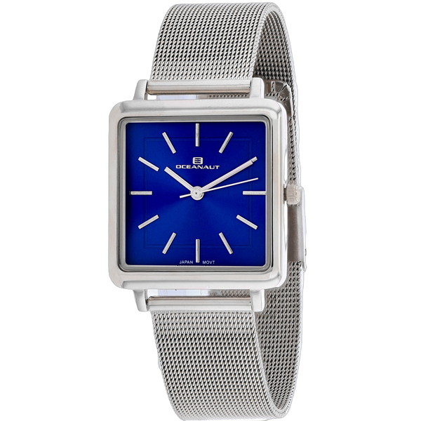 Oceanaut watch in blue