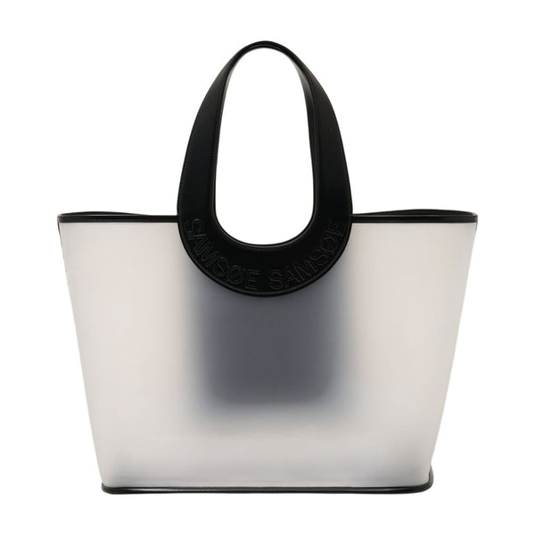 SamsøE SamsøE Synthetic tote bag in beige
