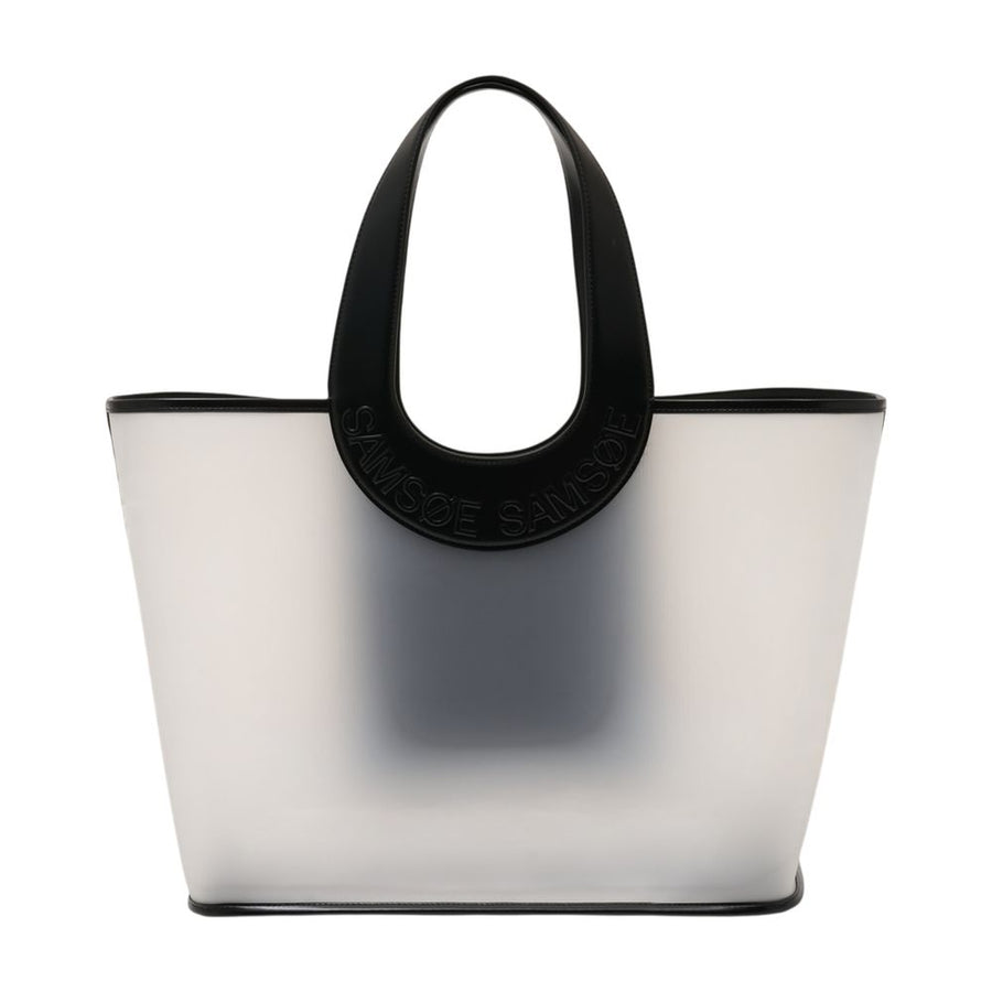 SamsøE SamsøE Synthetic tote bag in beige