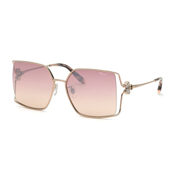 Chopard sunglasses in rose gold