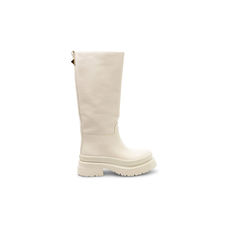 Valentino boot in white
