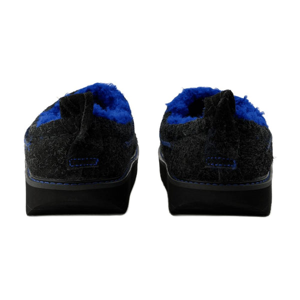 Ader Error Leather slipper in black