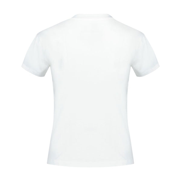 MM6 Maison Margiela cotton t-shirt in white