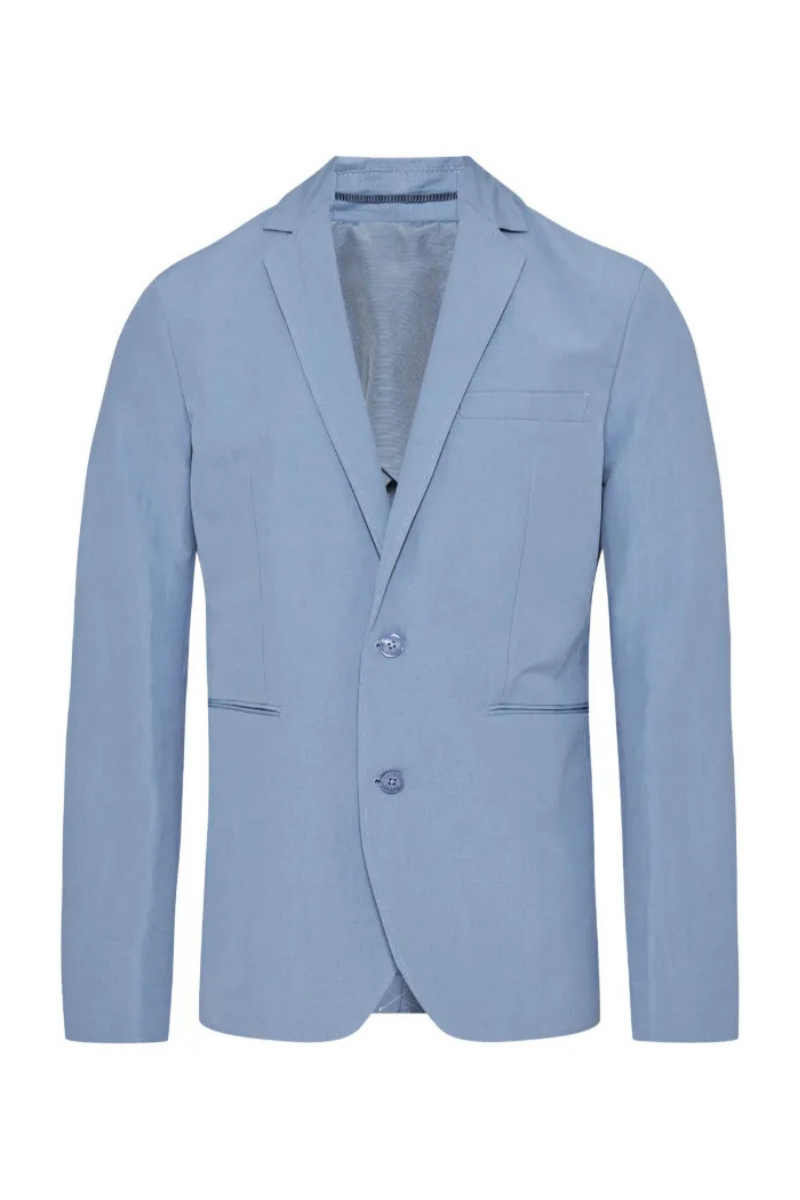 Orlebar Brown 52% Linen blazer in blue