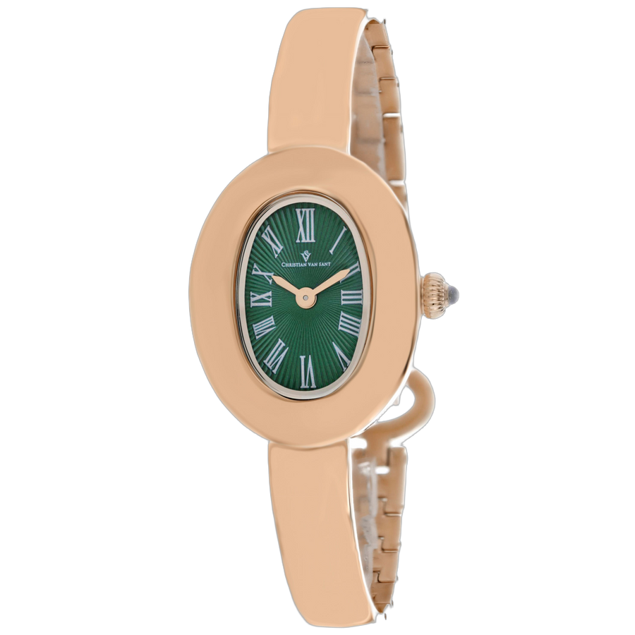 Christian Van Sant Stainless steel case watch in rose gold