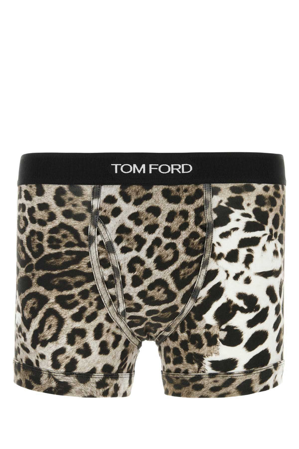 Tom Ford 95% Cotton boxer in tan