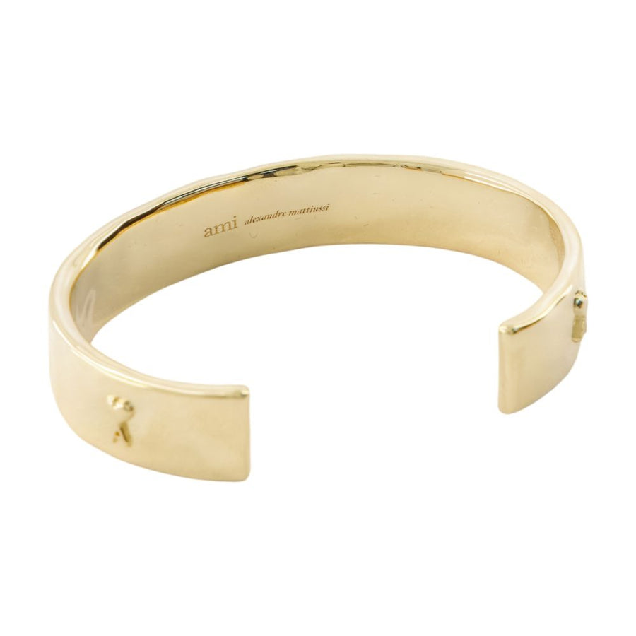 AMI Paris Metal bracelet in gold