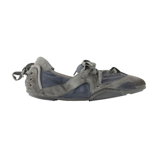 Acne Studios calfskin sneaker in gray