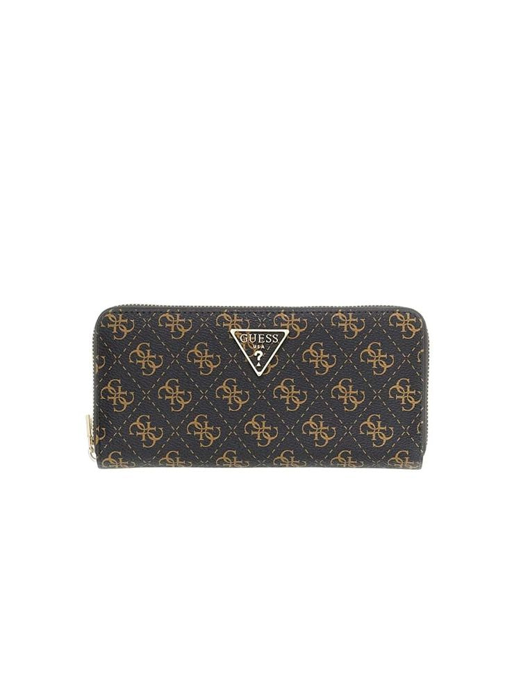 Guess 100% Polyurethane wallet in brown