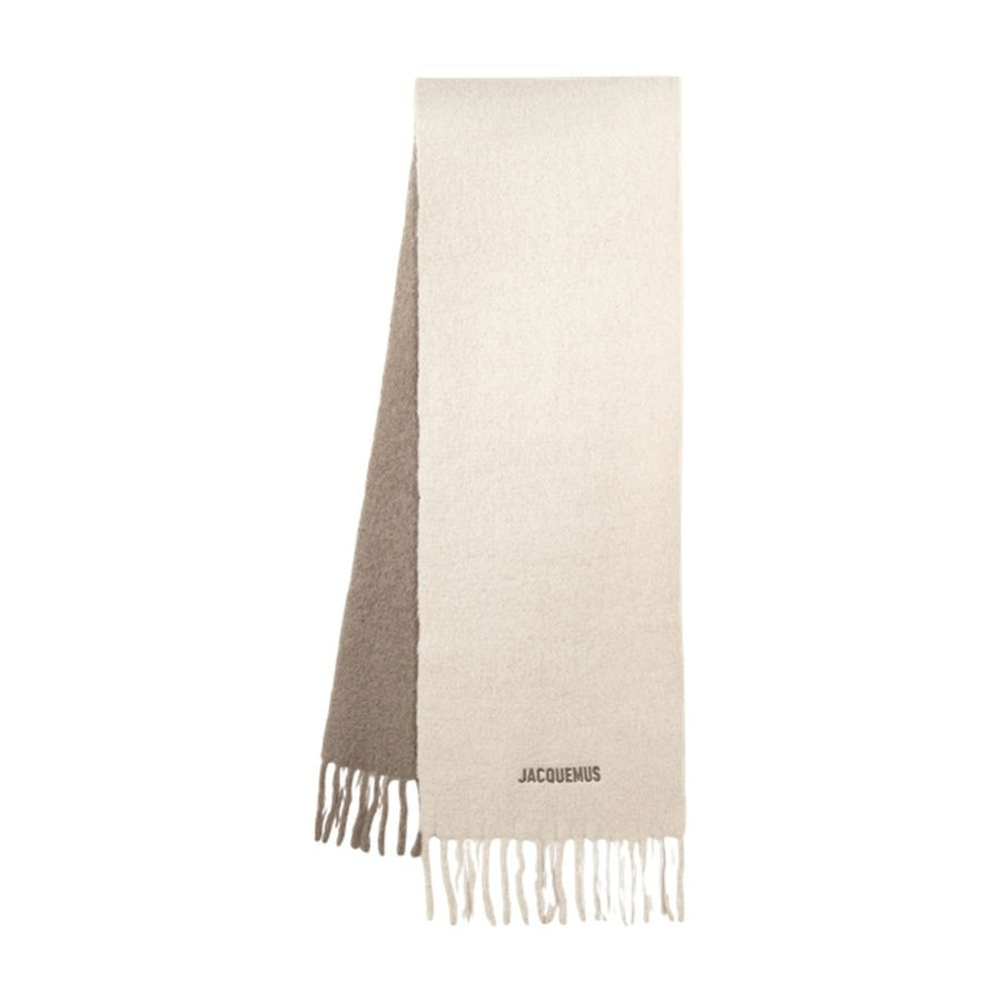 Jacquemus Wool scarf in beige