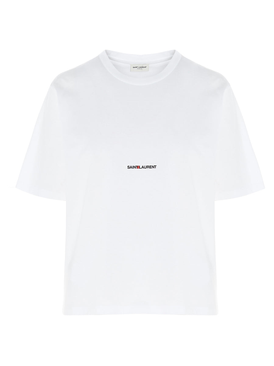 White Cotton T-Shirt