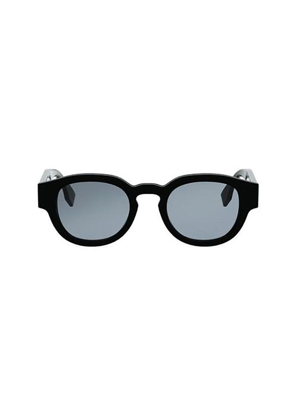 Fendi FE40182I Acetate; CR-39 lenses sunglasses in black