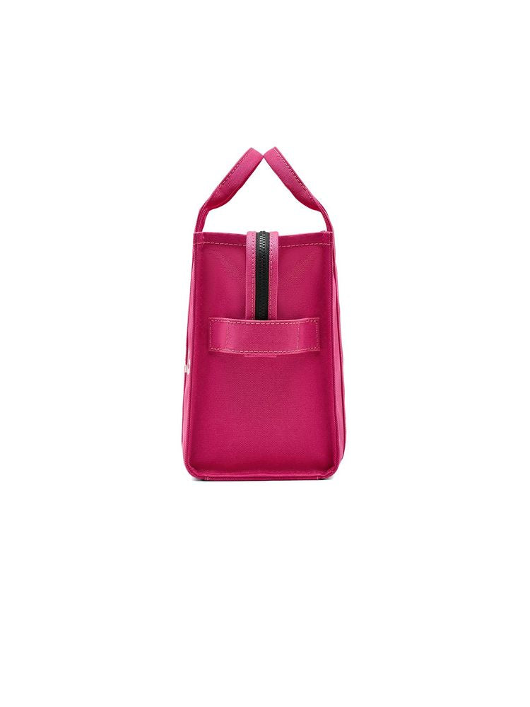 Marc Jacobs 100% Cotton tote bag in pink