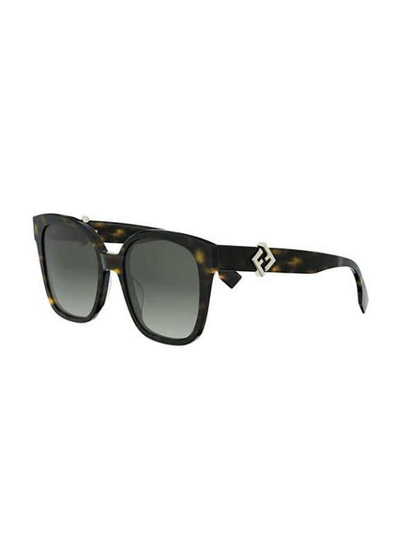 Fendi FE40186I Acetate sunglasses in tortoise