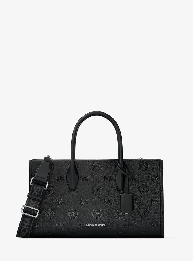 Michael Kors Satchel Bag Black Polyurethane / Satchel-bags