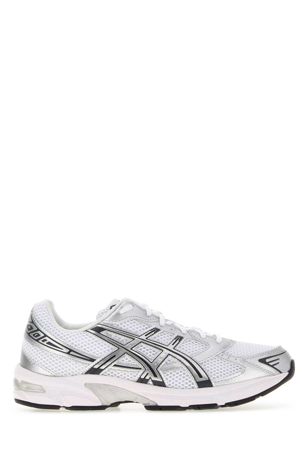 Asics Exterior: 100% Fabric sneaker in white