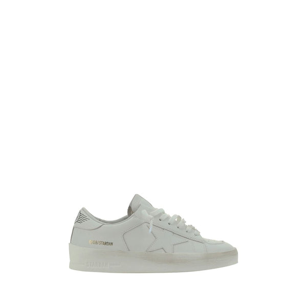 Golden Goose 100% Goatskin sneaker in white