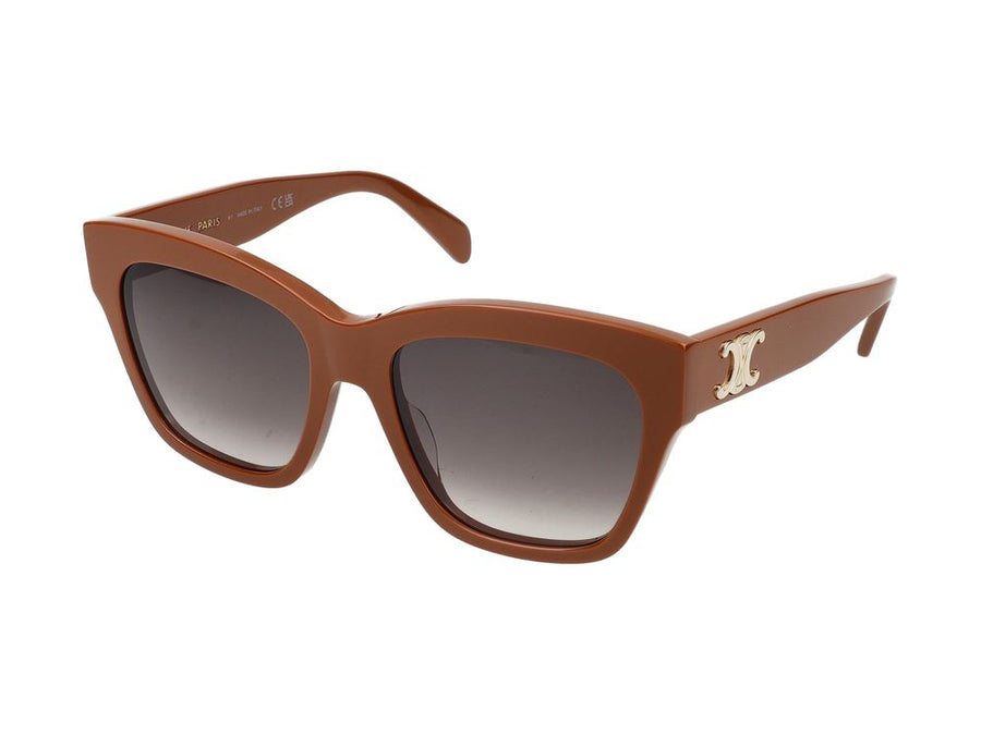 Celine CL40253I Acetate sunglasses in brown