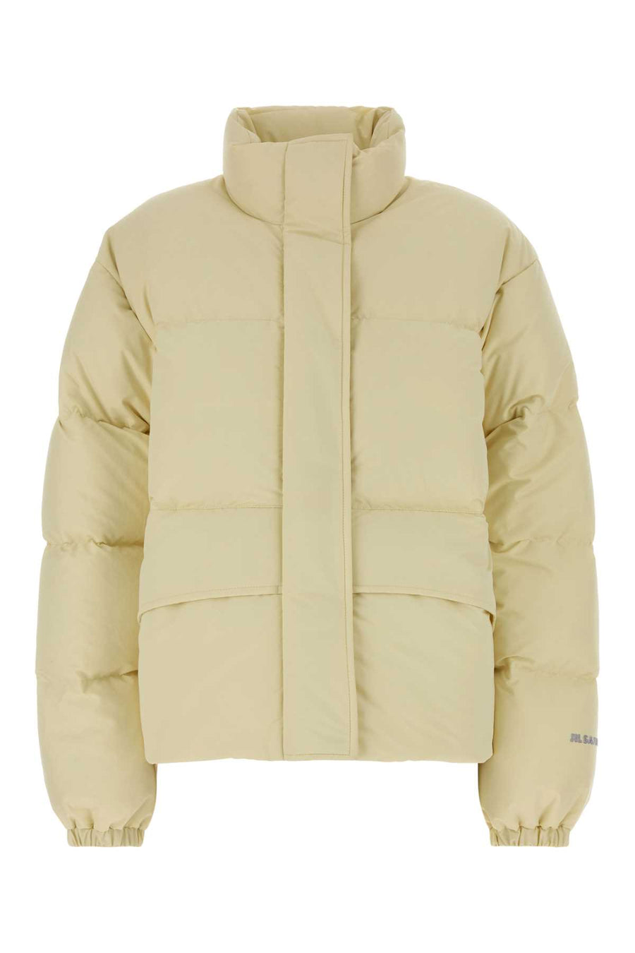 Jil Sander Exterior: 100% Polyester; Lining: 100% Polyester; Padding: 85% Down down jacket in beige