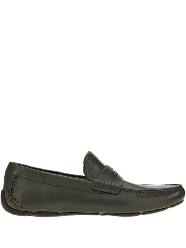 Ferragamo Leather loafer in brown