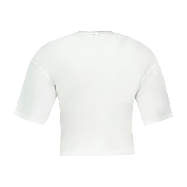 Rabanne Cotton t-shirt in white