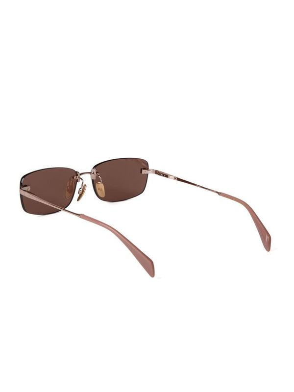 Ana Hickmann AH3333 sunglasses in rose gold