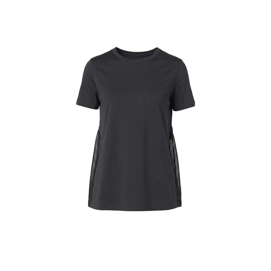 Herno 100% Cotton t-shirt in black