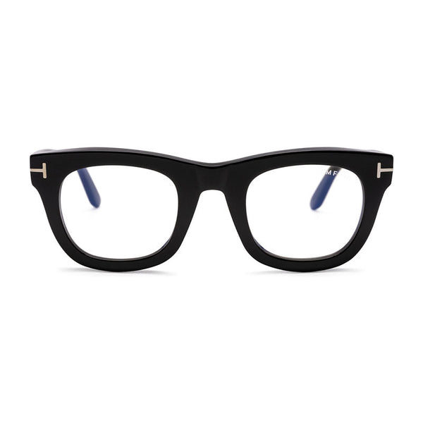 Tom Ford FT5872-B001 Acetate frame eyeglasses in black