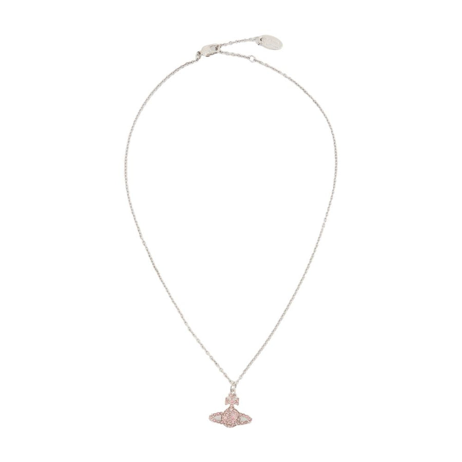Grace Bas Relief Necklace - Vivienne Westwood Metal Silver Jewelry-watches / Necklaces