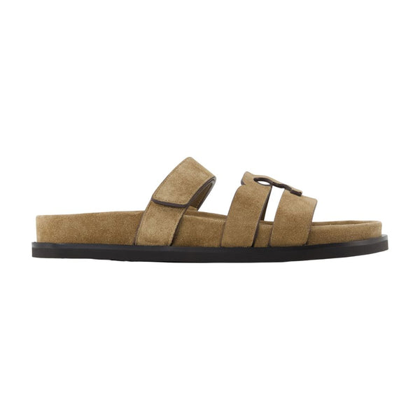 Tory Burch Calfskin sandals in brown