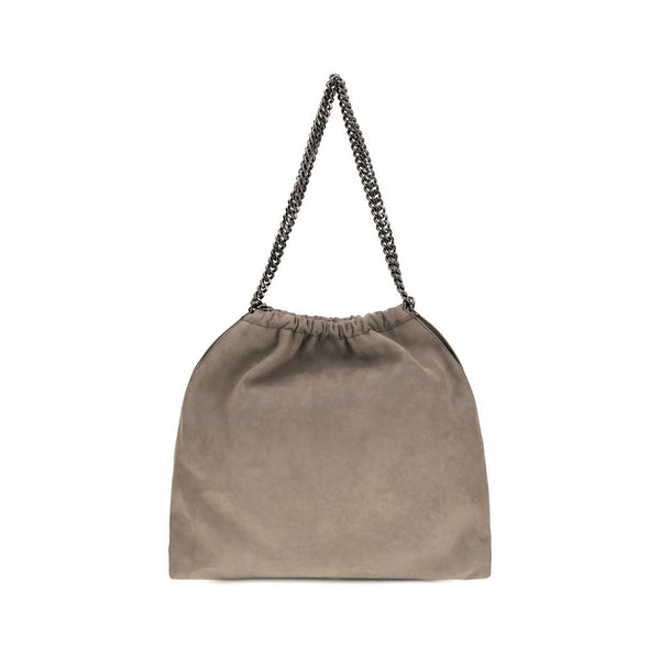Stella McCartney 100% Polyester shoulder bag in beige