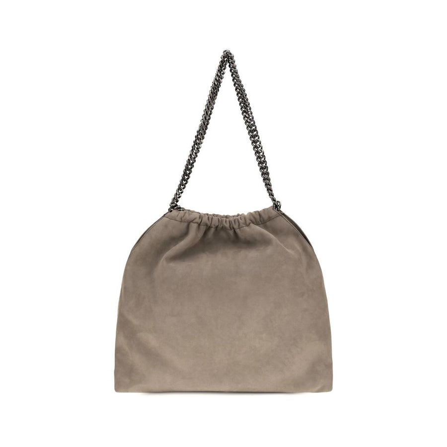 Stella McCartney 100% Polyester shoulder bag in beige