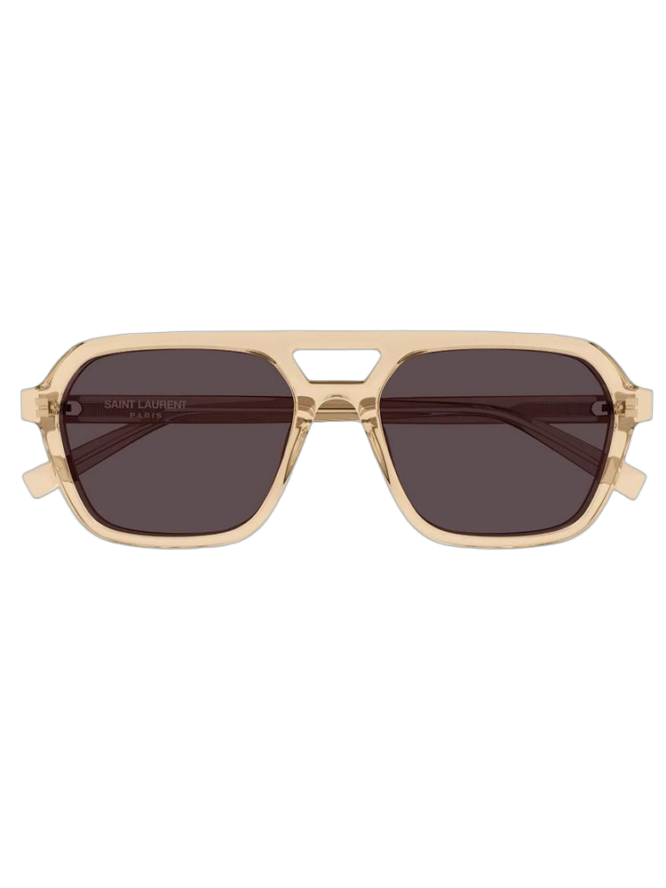 Saint Laurent SL Acetate sunglasses in beige