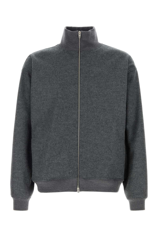 Jil Sander Jacket 100% Wool jacket in gray