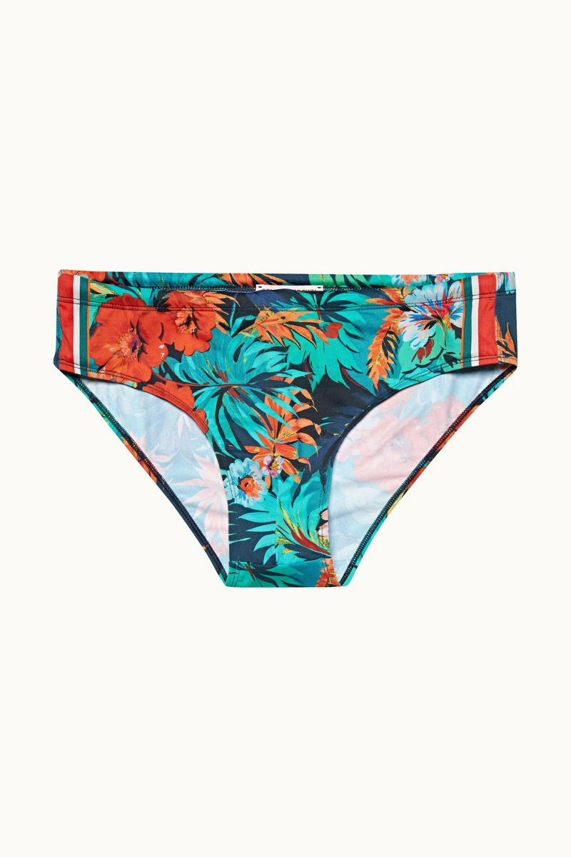 Orlebar Brown 100% Polyamide swim brief in multicolor