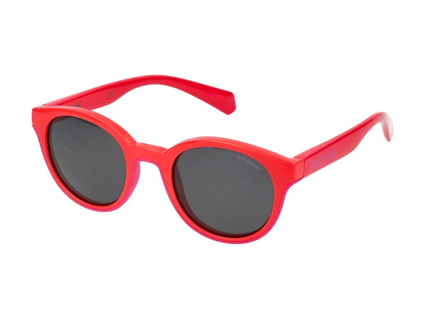 Polaroid Kids Injected plastic sunglasses in red