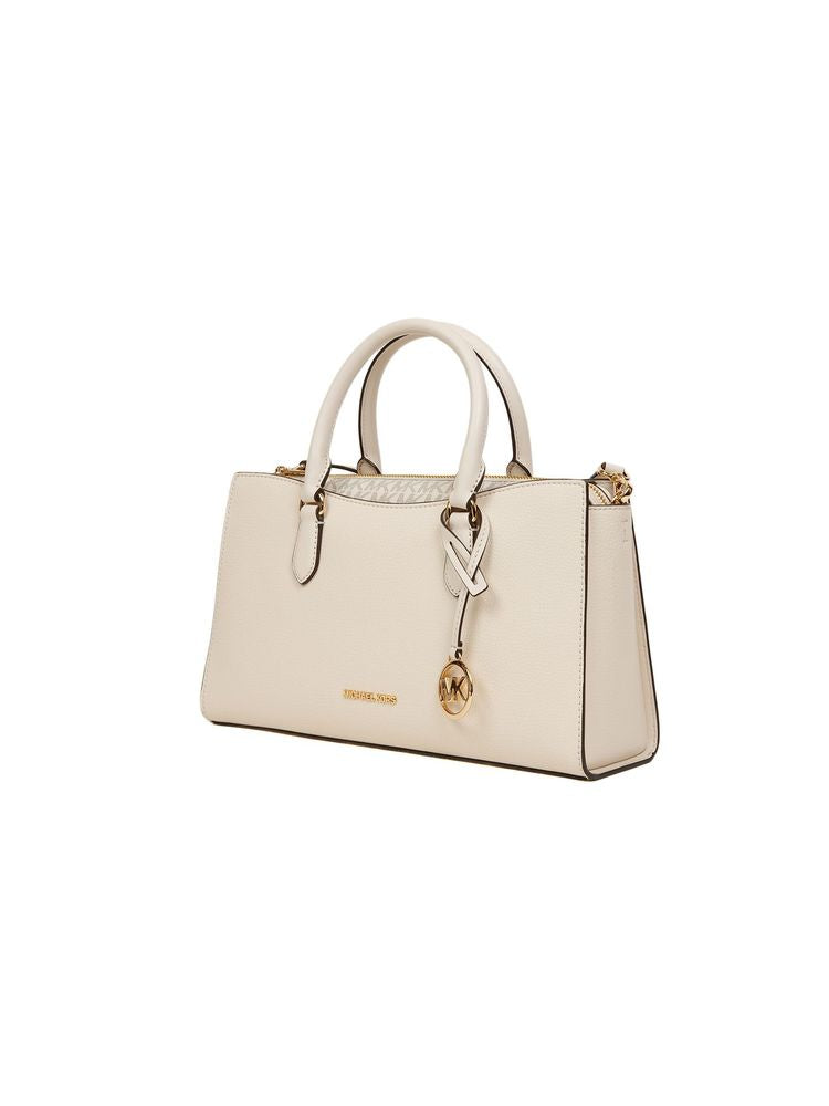 Michael Kors 100% Leather top handle bag in beige