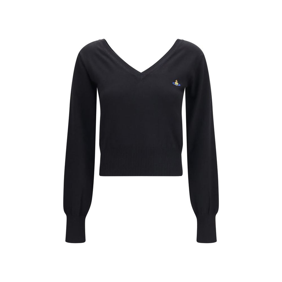 Black Cotton Sweatshirt Clothing
