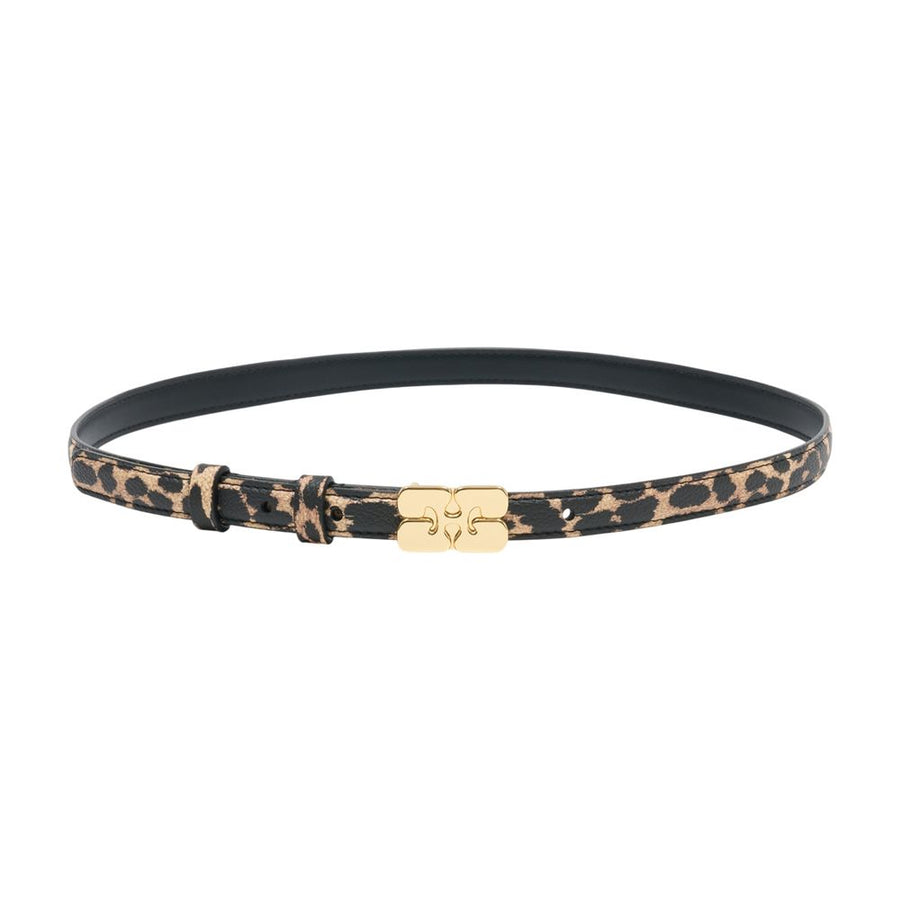 Ganni Synthetic belt in multicolor