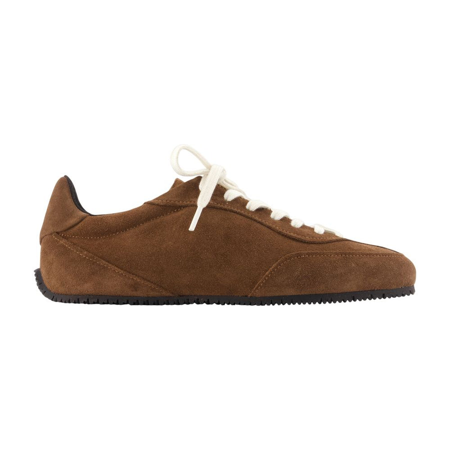Axel Arigato Calfskin sneaker in brown