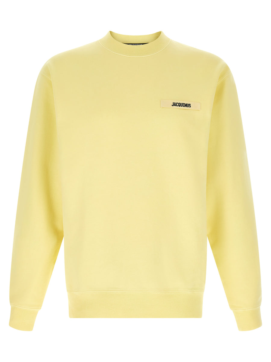 Bicolor Cotton Sweatshirt Clothing