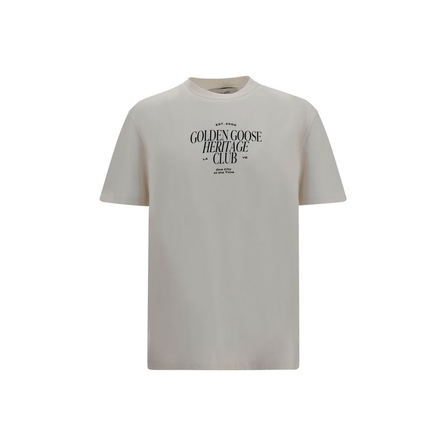 Golden Goose 100% Cotton t-shirt in white