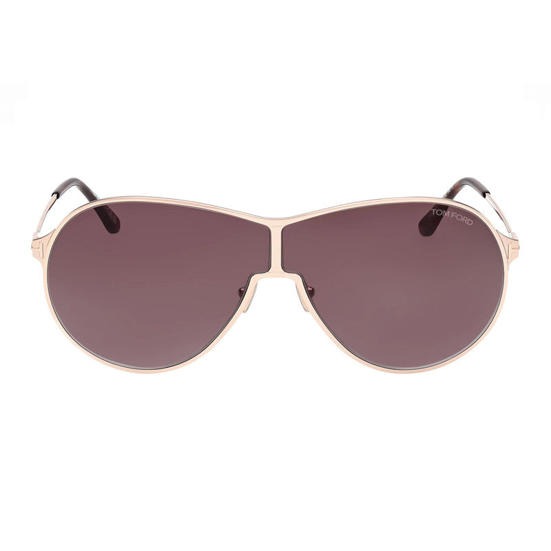 Tom Ford FT117428K sunglasses in rose gold