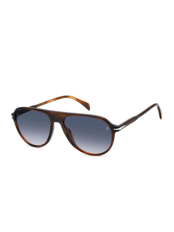 David Beckham DB Acetate sunglasses in brown