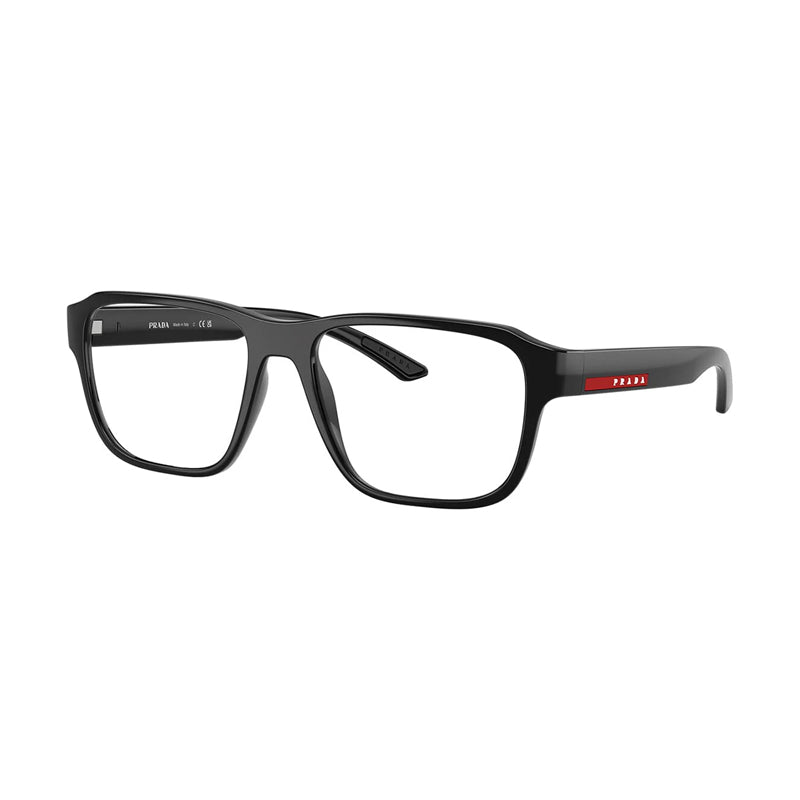 Prada eyeglasses in black