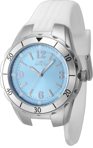 Invicta watch in blue