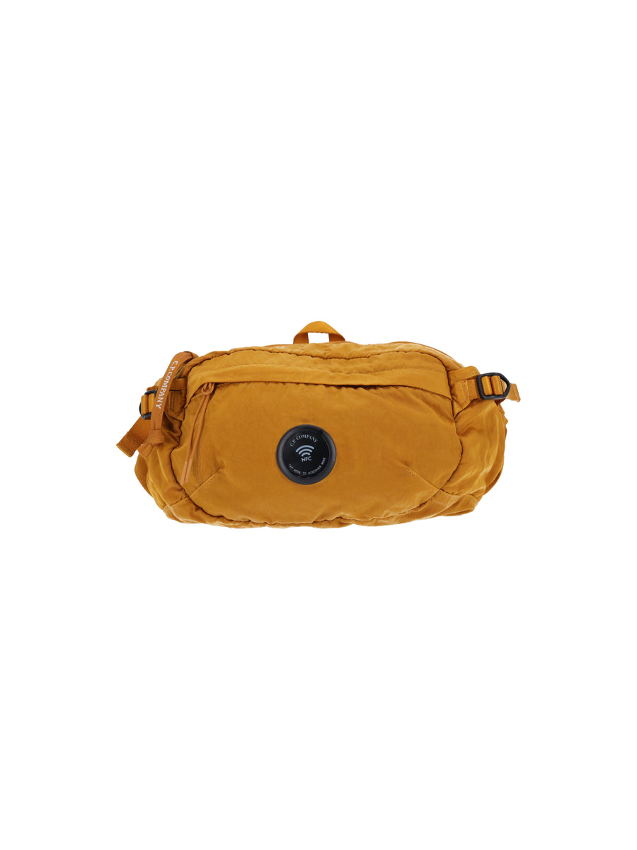 C.P. Company 100% Polyamide belt bag in orange