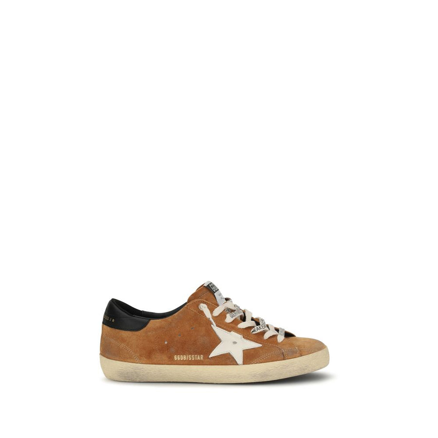 Golden Goose Upper 100% Calf Leather Bos Taurus sneaker in brown